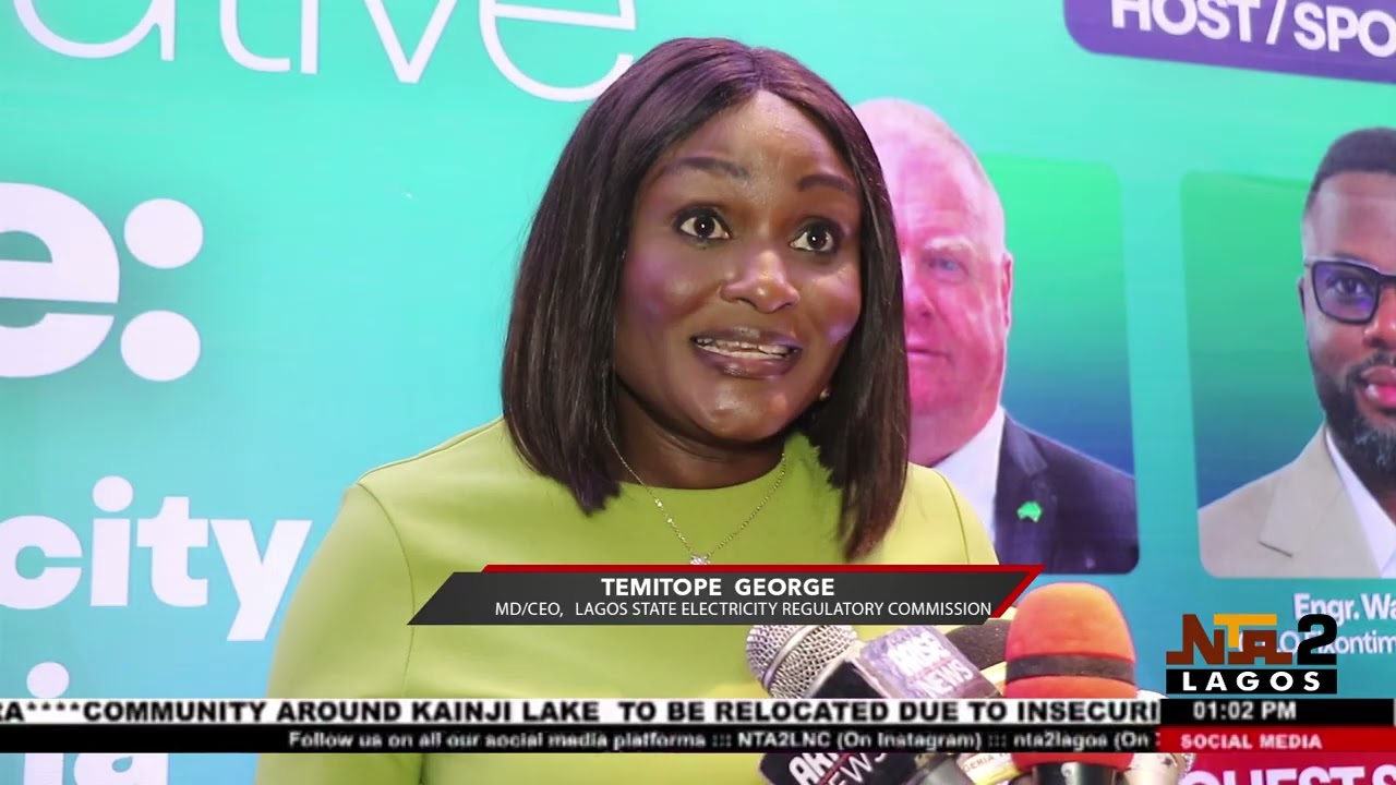 The future of electricity distribution in Nigeria @NTALive @olumideeguntola284 TV