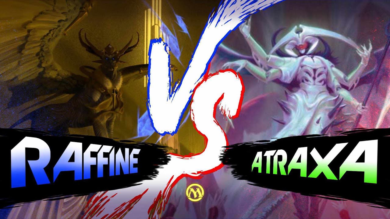 Gauntlet match! Raffine vs Atraxa | Round 3 | MU 102223 | Duel Commander