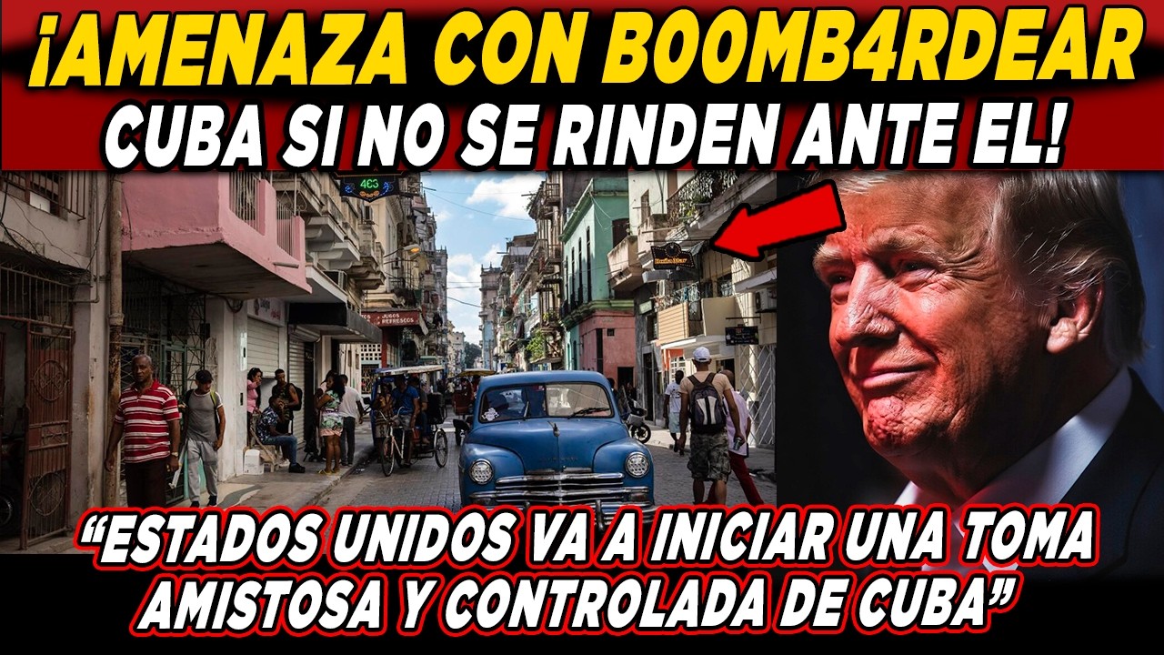 EEUU LANZA FUERTES AMENAZAS CONTRA EL PUEBLO DE CUBA! LA ONU Y LA OTAN AMORDAZADOS