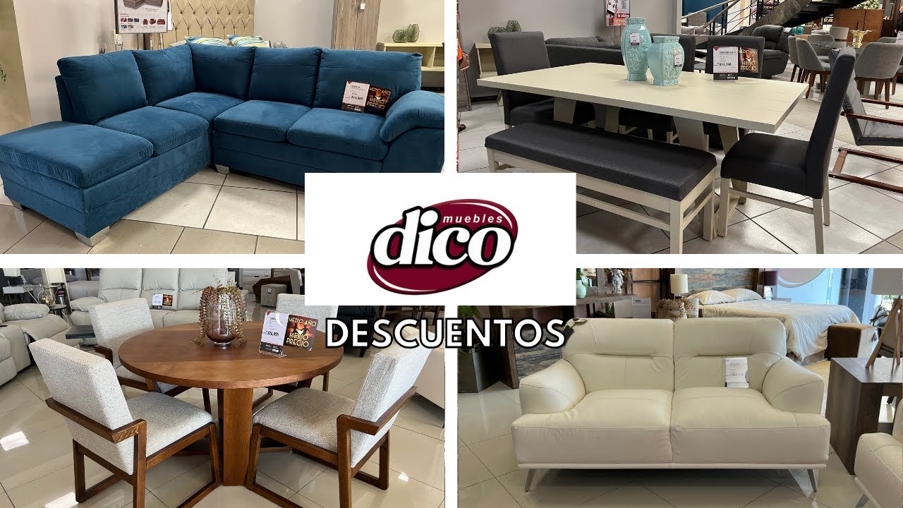 MUEBLES DICO/ MEDIO AÑO MEDIO PRECIO