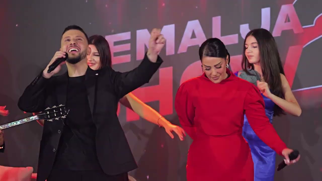 Dona Spahiu x Florian Tufallari - Te dua te dua & Tallava (Qemalja Show 2)