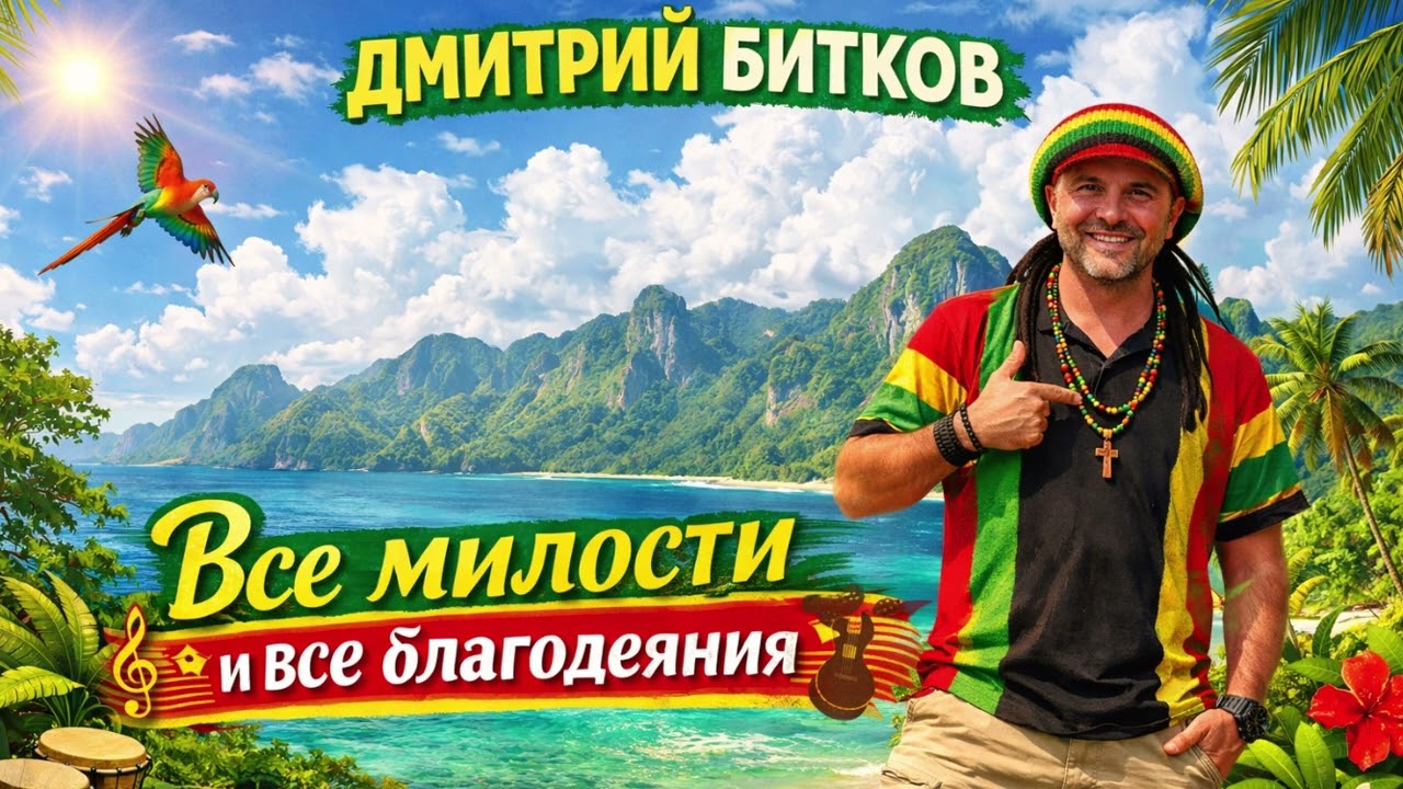 «Все милости и все благодеяния» Dmytro Bitkov (Remix 2026)