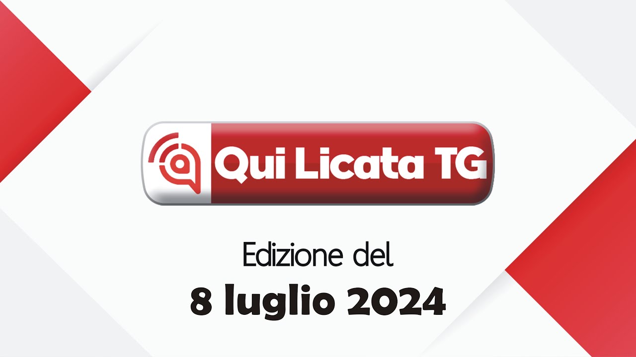 Tg 8 luglio 2024