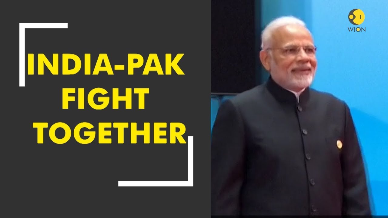 India and Pakistan fight together for the first time during SCO joint military exercise in Russia