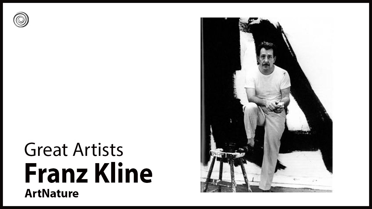Franz Kline | Great Artists | Video by Mubarak Atmata | ArtNature