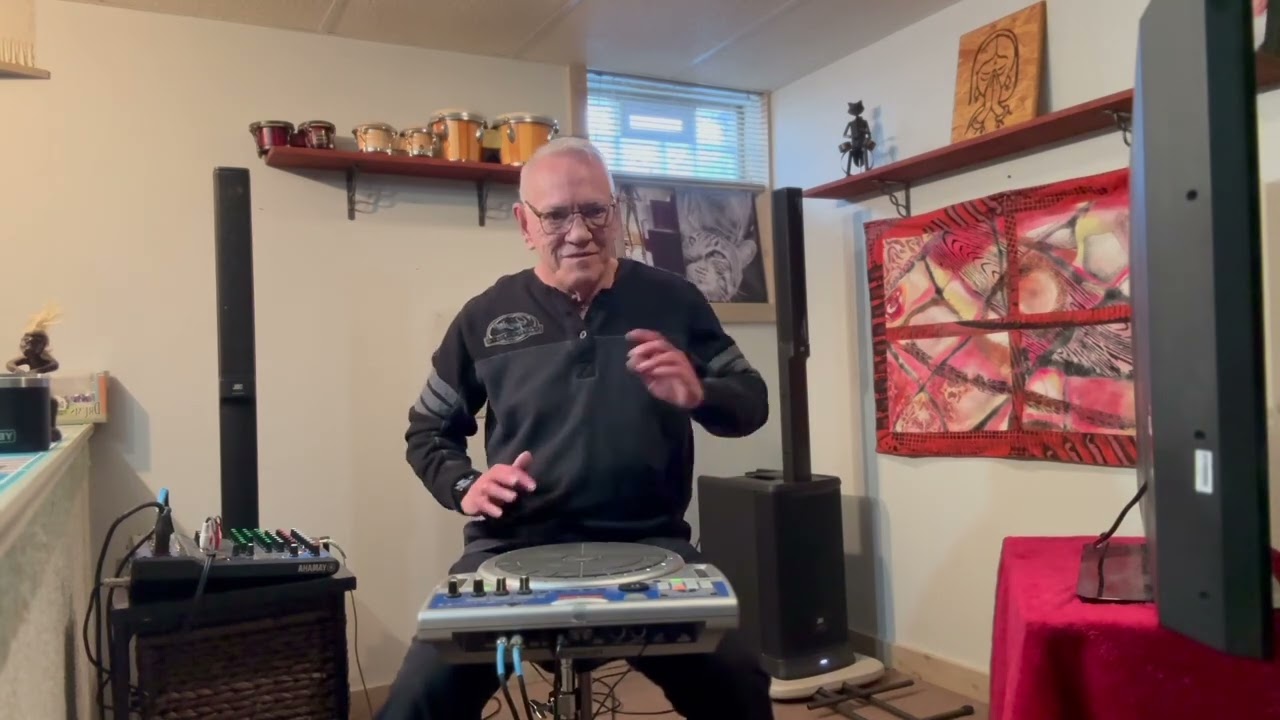 Thievery Corporation “33 Degrees” MikeMooney52.  1/30/26 Roland handsonic drums