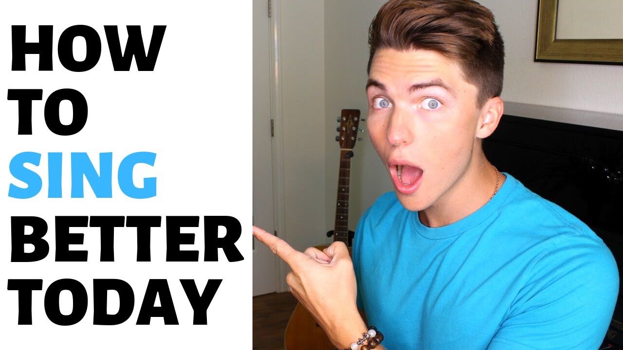 How To Hold Long Notes When You Sing - Sing Better In 5 Minutes (Singing Lessons w/ Justin)