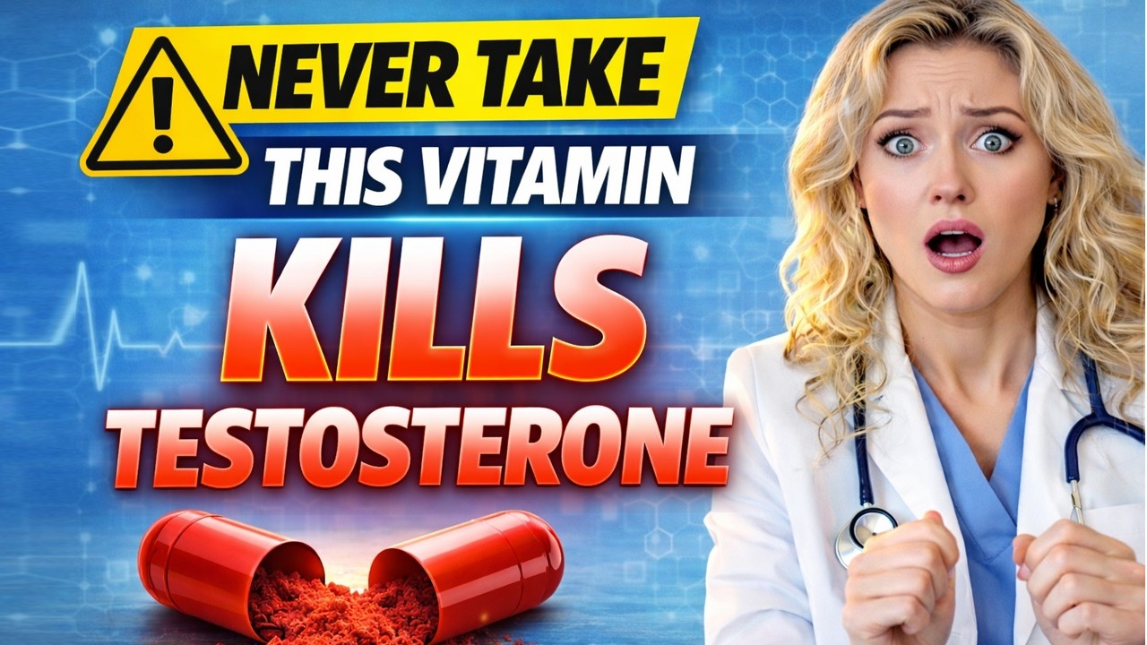 5 Vitamins That Boost Testosterone After 50 (And 2 You Must Avoid) | Dr. Jennifer Morgan Advice