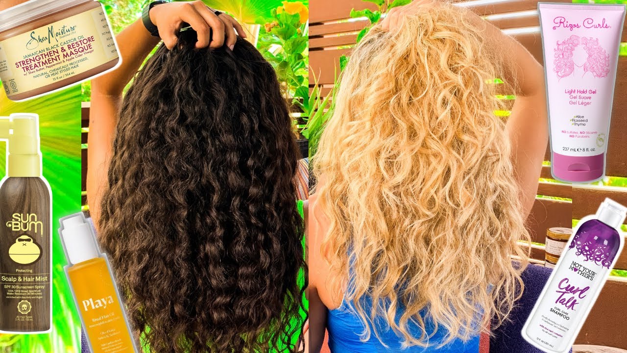 2021 Favorite Curly & Wavy hair products