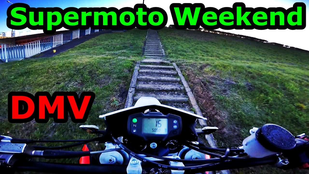 DMV Special #26 - Supermociakowy Weekend - Husqvarna SMS 630 - KTM 690 SM - Suzuki DRZ 400
