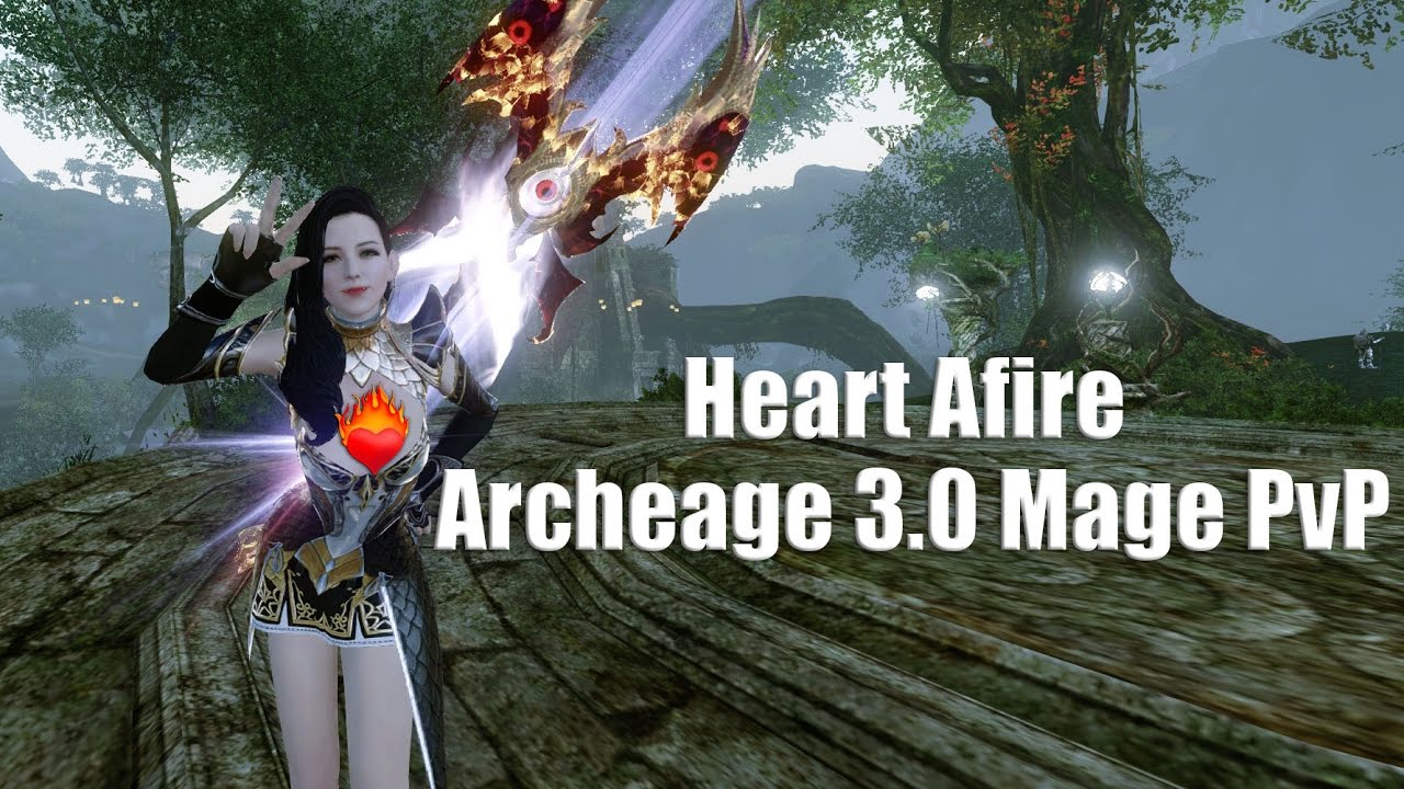Archeage 3.0 Mage PvP | Zerk Back On Anthalon