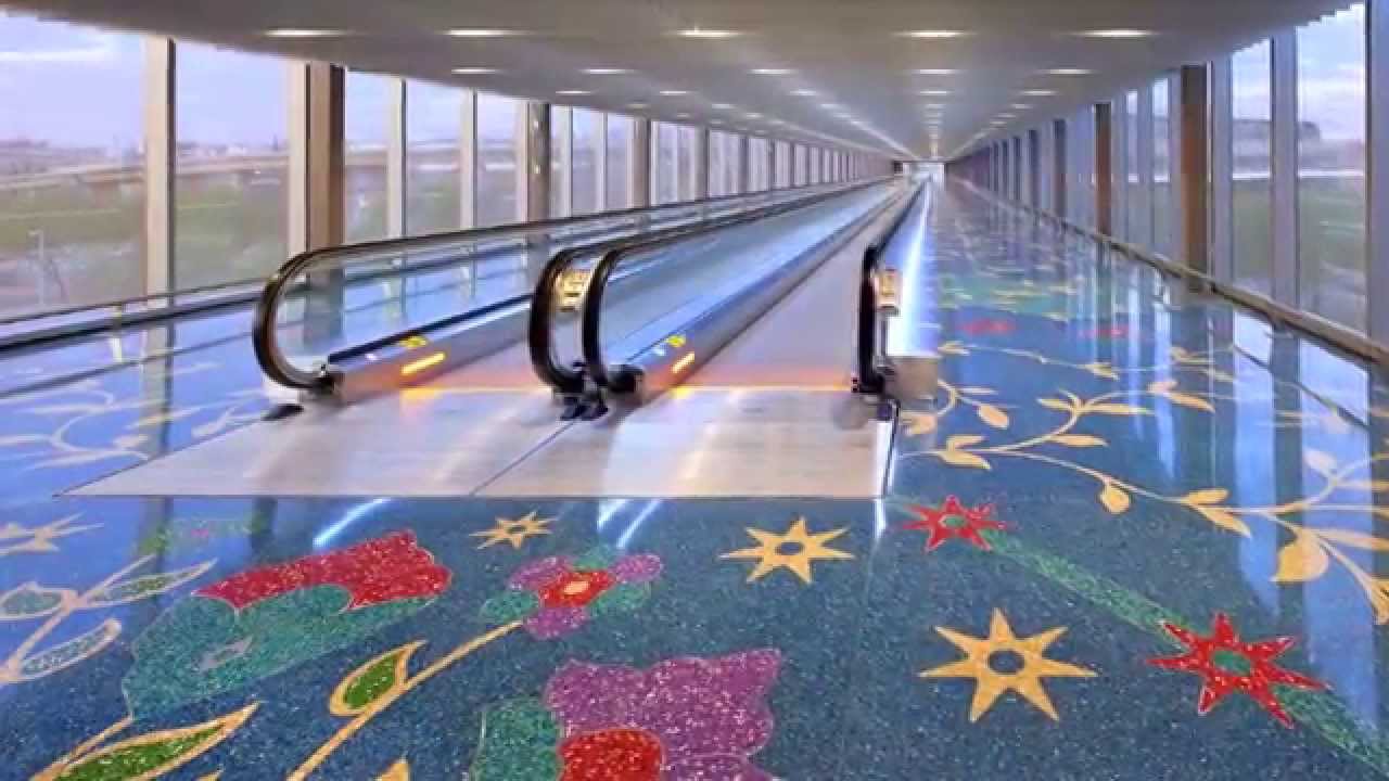 City Of Phoenix  - Terrazzo Floor
