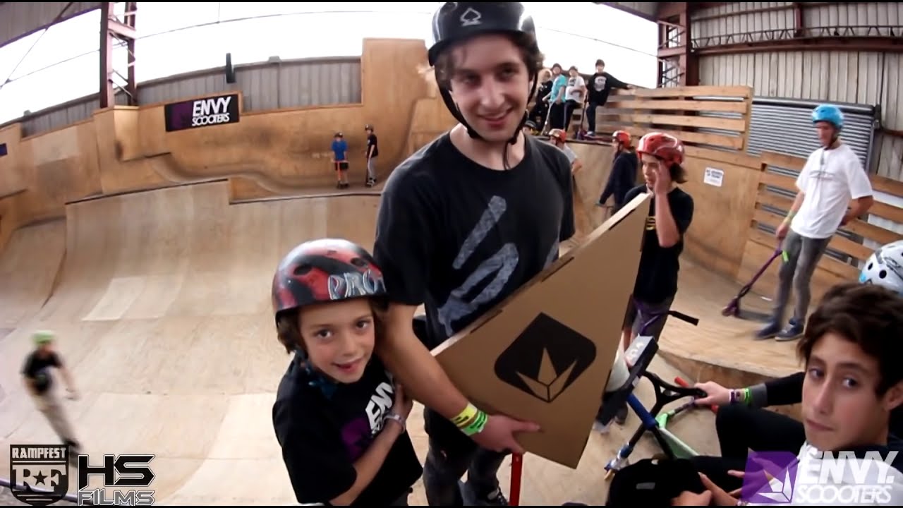 Envy Scooters Best Trick Comp: Rampfest
