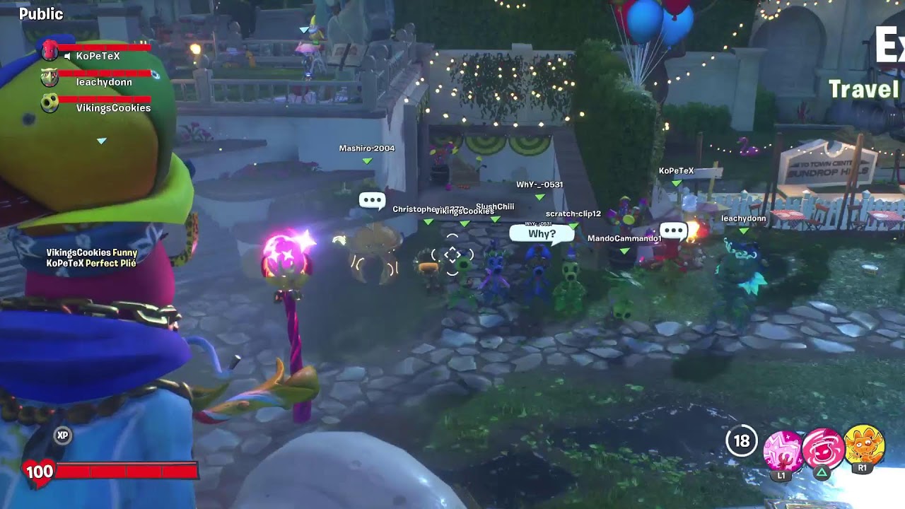 Competitive turf (Trying to fill the entire Lobby, full of black and blue ranks.)