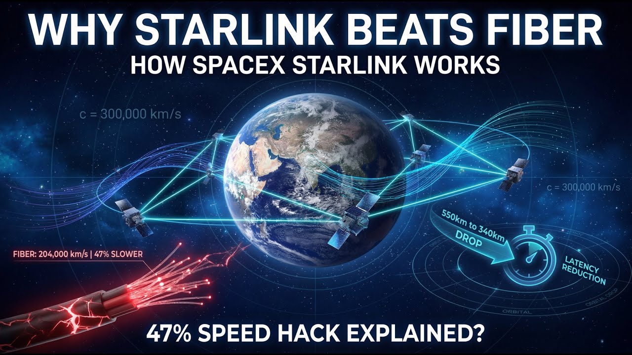 ow Starlink "Cheats" Physics: The 47% Speed Hack