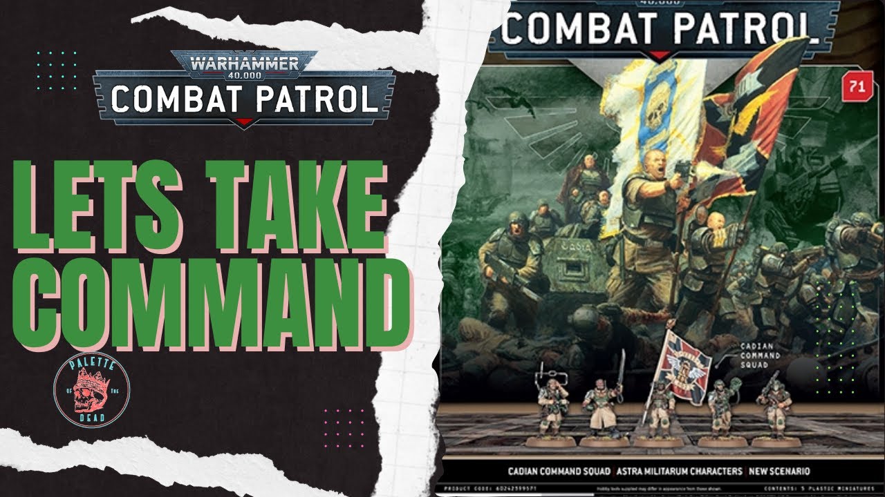 Возьмём командование на себя — Боевой патруль Warhammer 40k — Выпуск 71