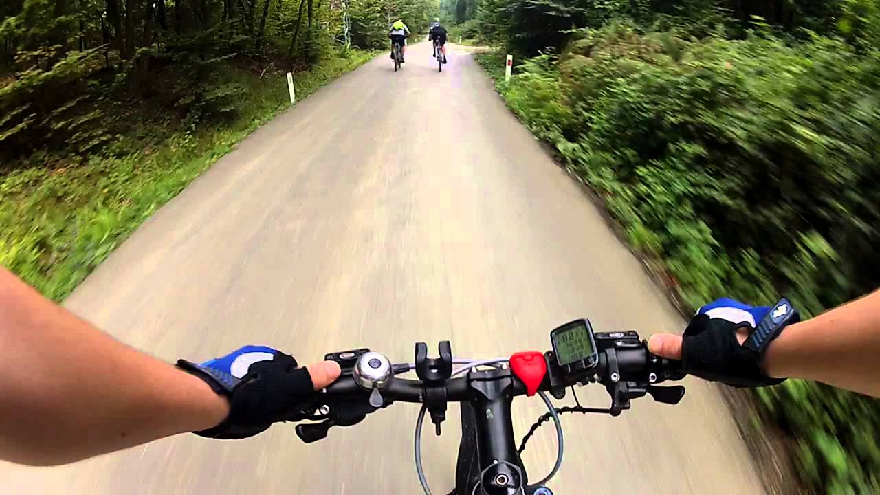 GoPro - Belgrad Ormanı - Bisiklet - Corratec - Asfalt Yol Hız Denemesi