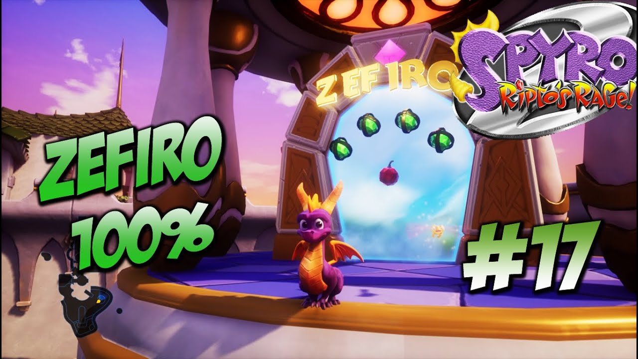 ZEFIRO 100% - Spyro 2 Ripto's Rage - EP.17 - Gameplay ITA
