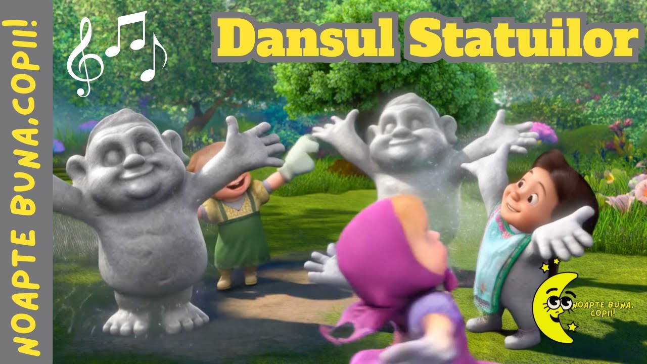 🎶🎵  Dansul statuilor 🕺💃 🕺💃 