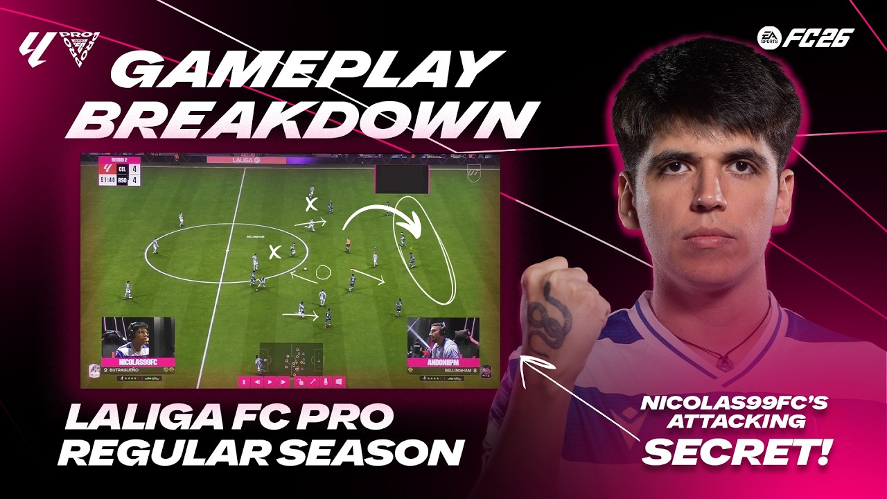 Attack like nicolas99fc with this SECRET! | FC Pro - R3