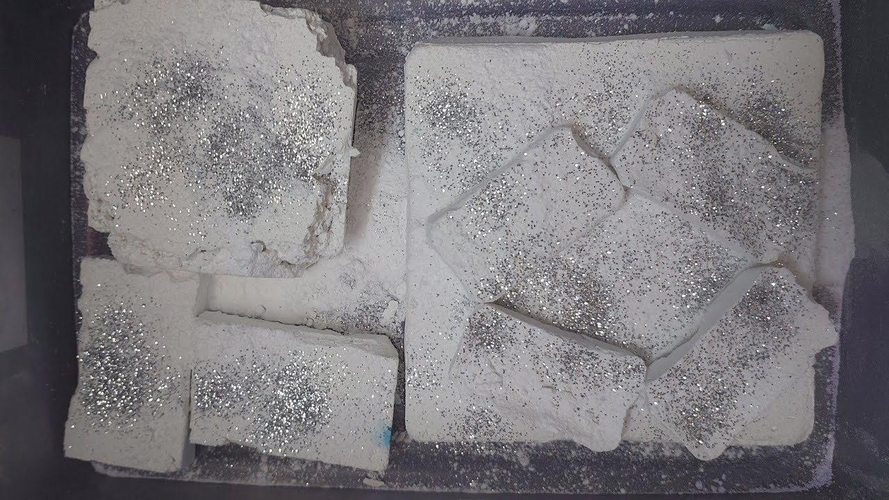Homemade Gymchalk Blocks Different Sizes 