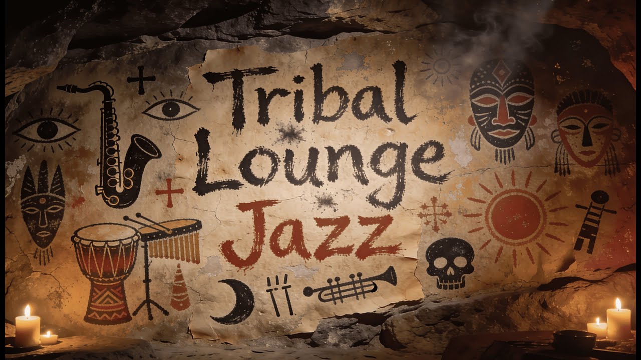 Tribal Lounge Jazz | After Hours – Shadowed Ritual Grooves