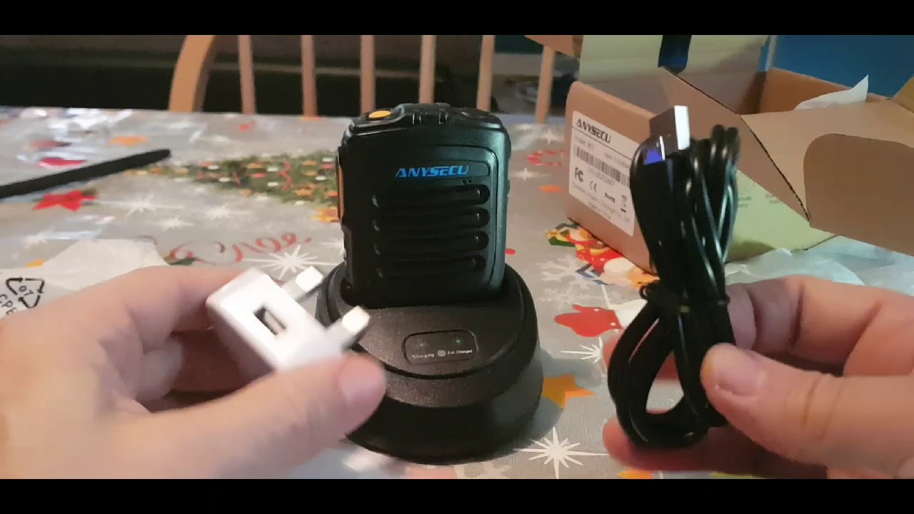 Anysecu B01 Blue tooth fist microphone for Zello - Network Radios etc