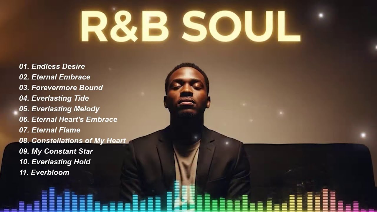 Midnight Embrace. Romantic Soul Nights #4. Timeless Soul. Smooth Male R&B Ballads for Love