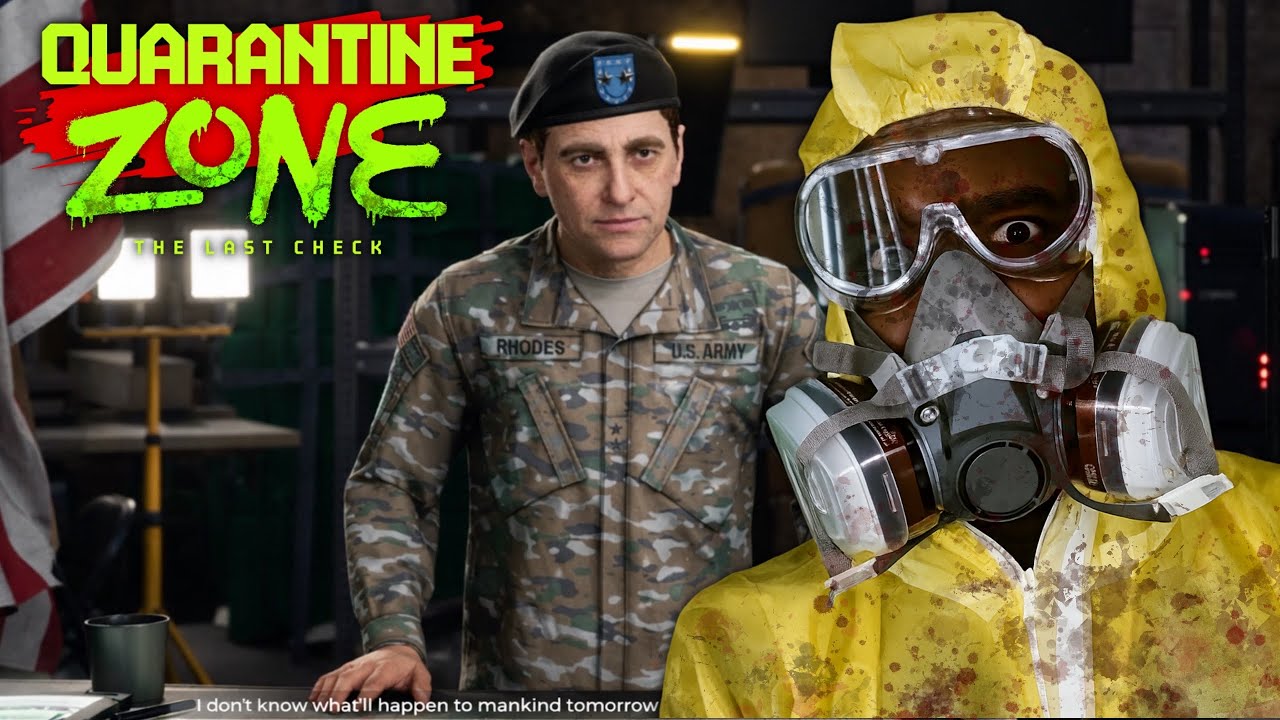 I Officially SURVIVED the Zombie Apocalypse! - Quarantine Zone The Last Check - FINALE