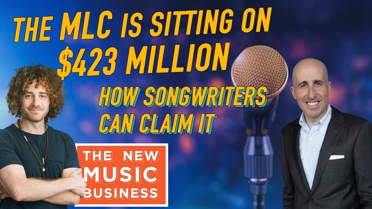 The MLC is Sitting On $423 Million, How Songwriters Can Claim It