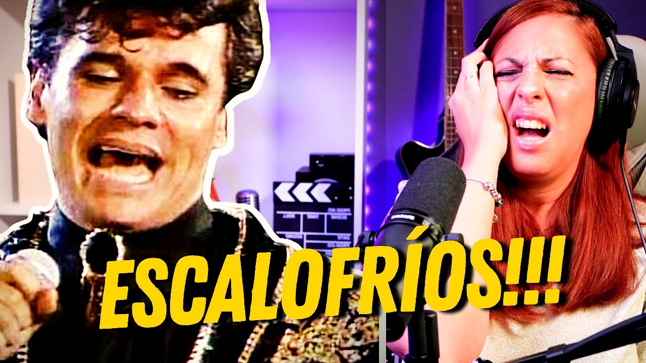 JUAN GABRIEL | DE MI ENAMÓRATE | (Bellas Artes) | Vocal Coach REACTION & ANALYSIS