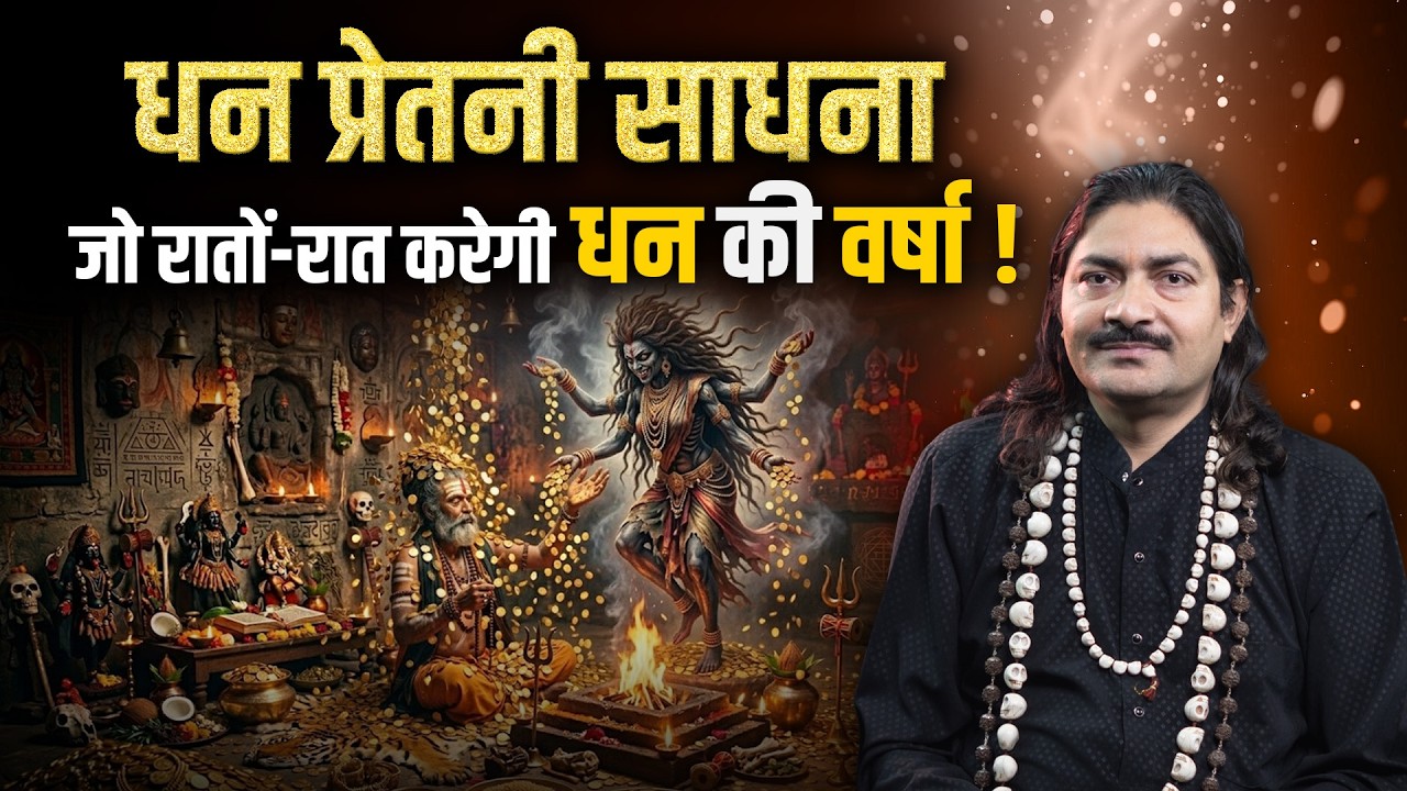 एकदिवसीय धन प्रेतनी साधना: होली पर करें ये साधना होगी धन की बरसात! - Tantra Vigyan
