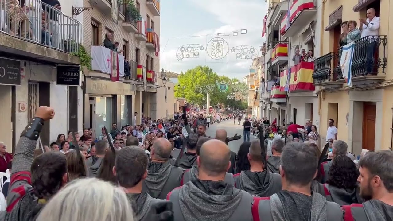 Sethtzar lo Blanc - Templaris d'Albaida.