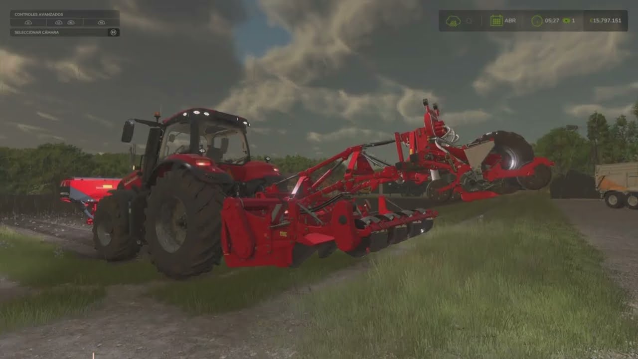 Hortalizas en Farming Simulator 25 parte 1 // 🎮 PS5