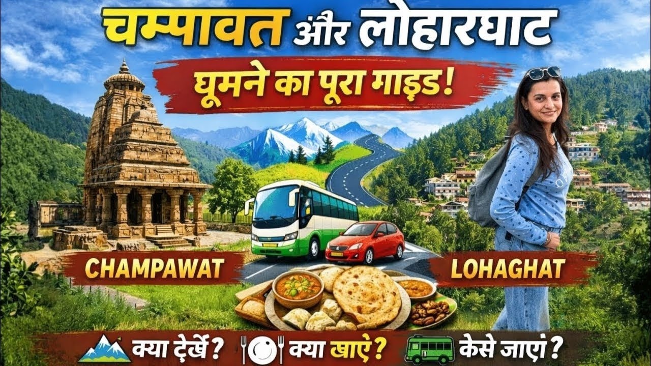 Lohaghat Champawat Travel Guide | Hidden Places & Budget Trip Uttarakhand