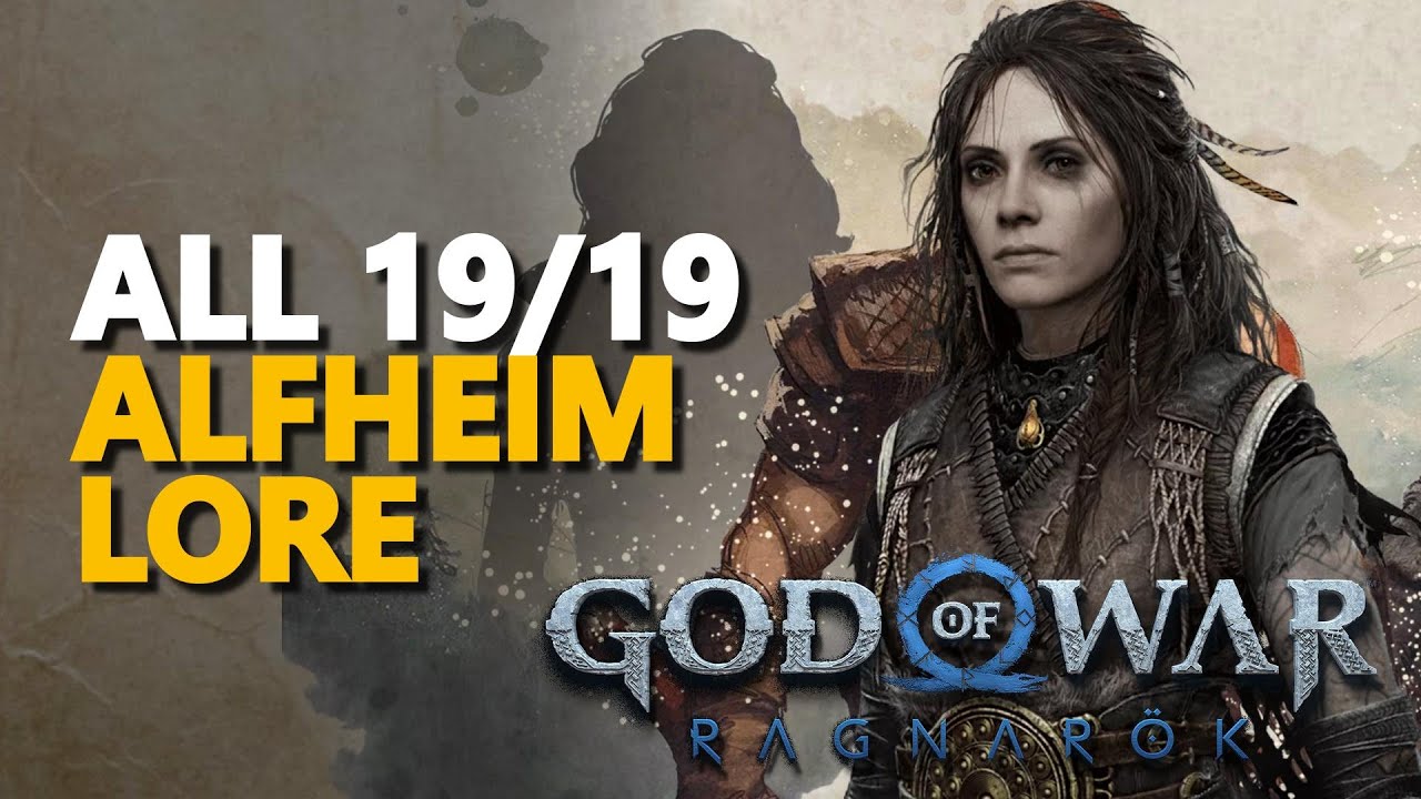 Alfheim Lore God Of War Ragnarok All 19/19