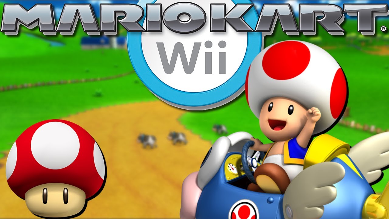 Mario Kart Wii | Mushroom Cup w/ Toad - Shiruetto Plush Gameplays