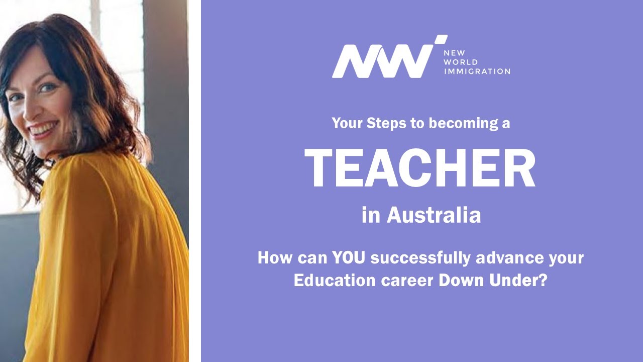 📚 2025 Teachers Migration Webinar | Real Stories, Expert Advice & Opportunities in Australia