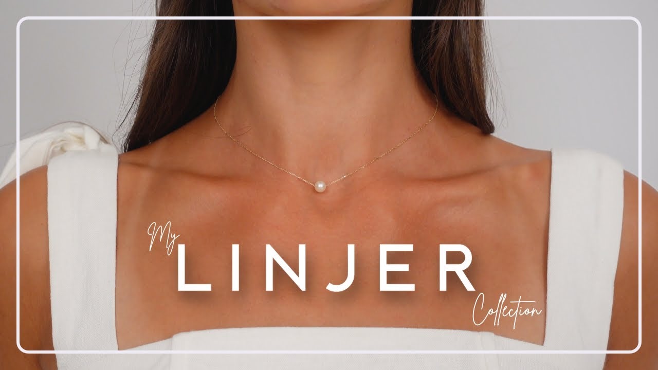My Linjer Collection | 14k Gold Jewelry Review