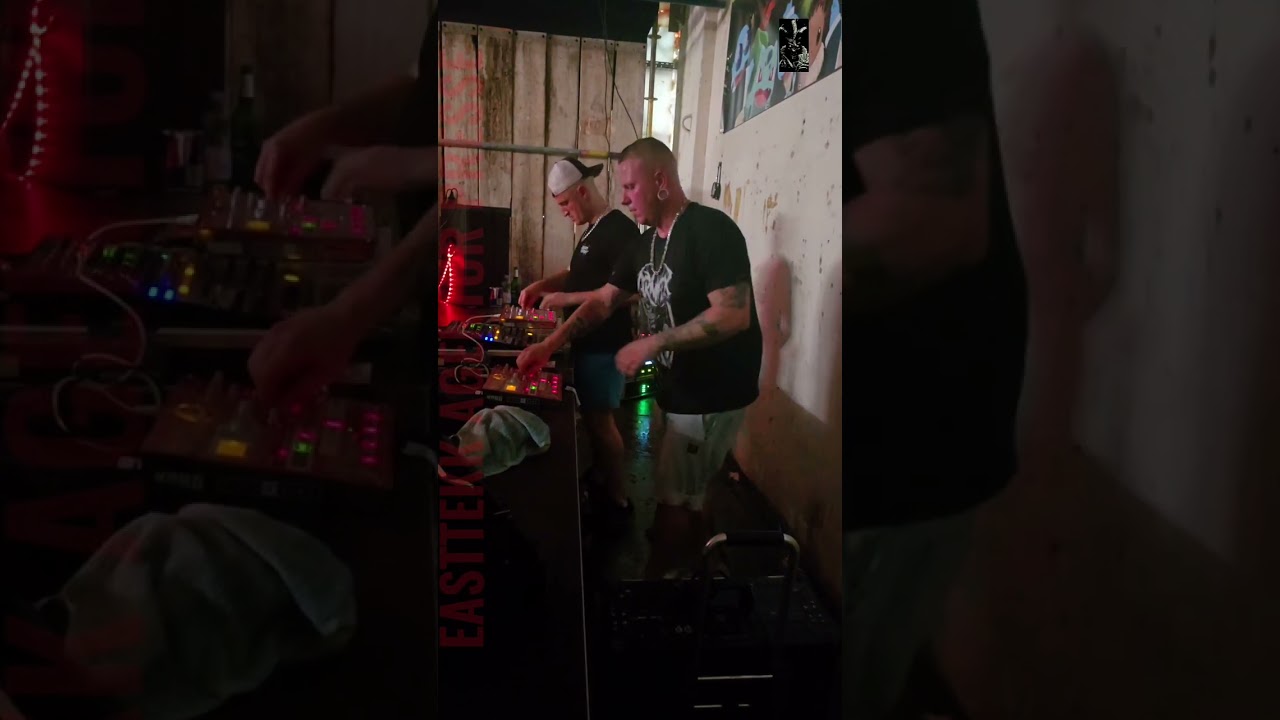 ANORMAL &HUNNEL live @  Areal Orbis