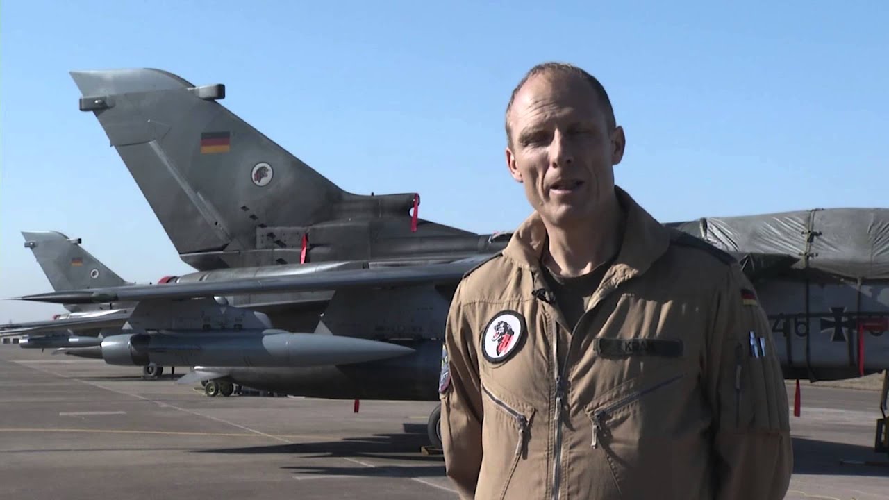 Air Force Report: German Tornadoes Arrive at Incirlik AB