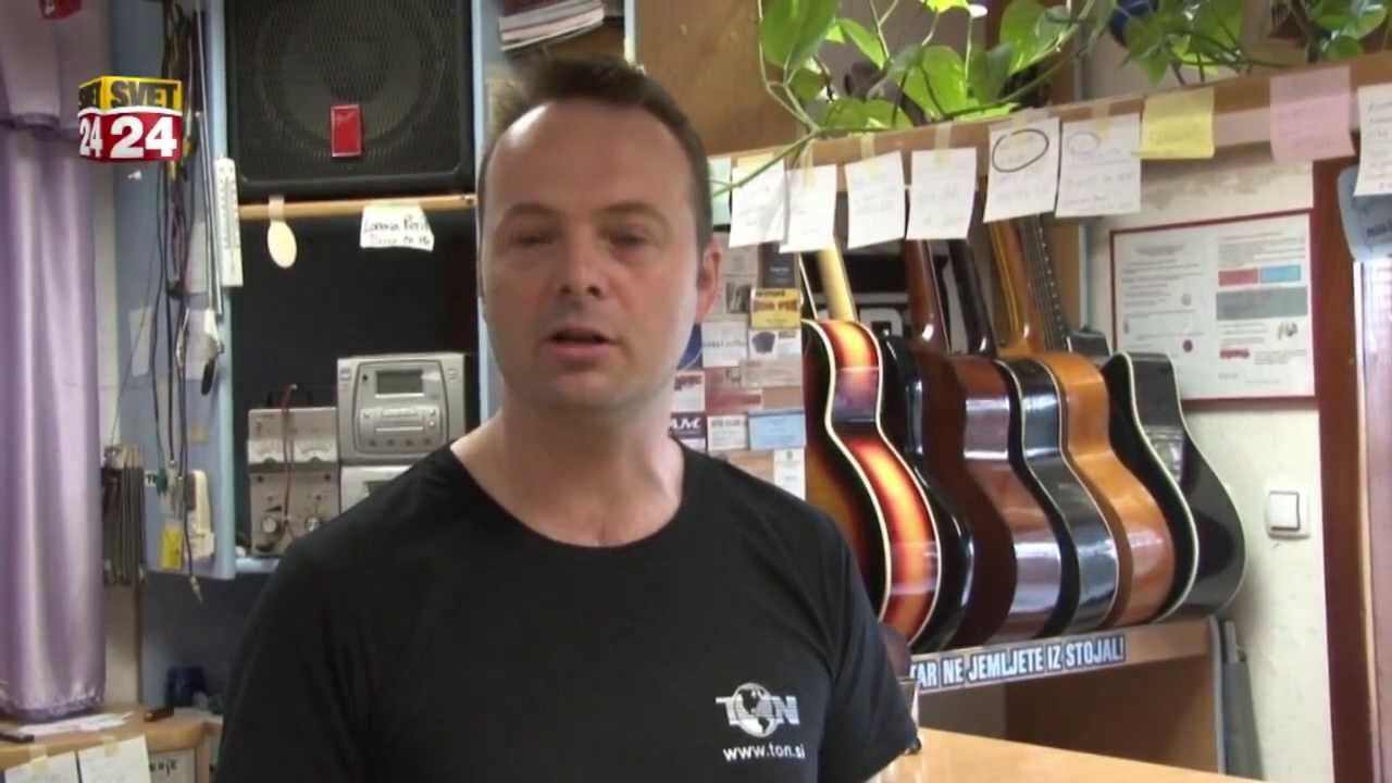 Tomaž Šinko - Serviser kitar