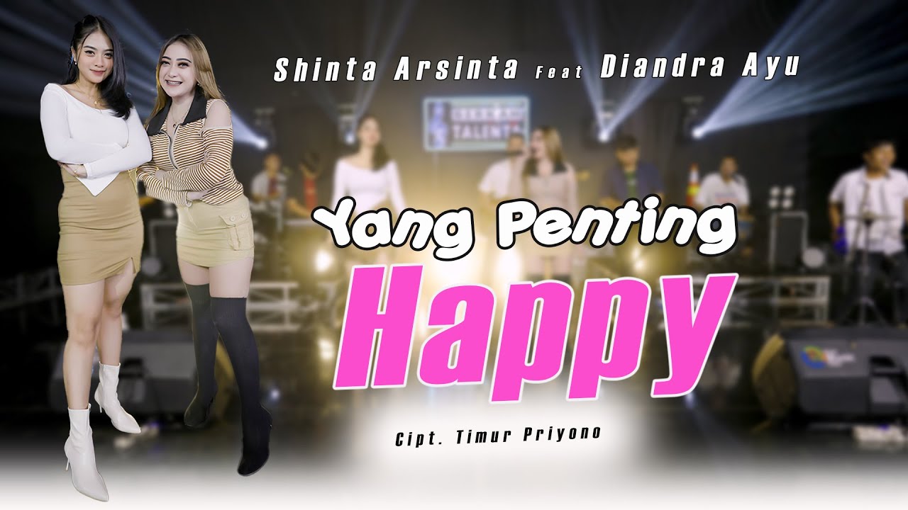Shinta Arsinta Ft Diandra Ayu - Yang Penting Happy  (Official Music Video) | Suka Suka