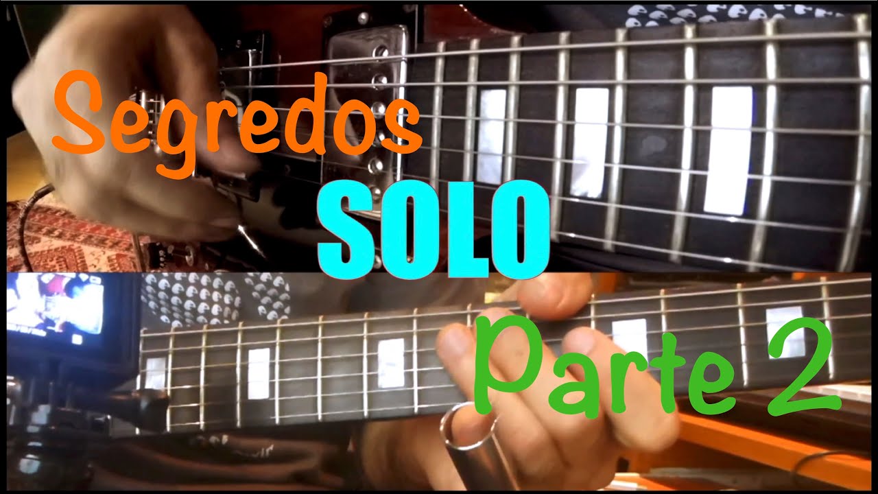 Como tocar o solo de 