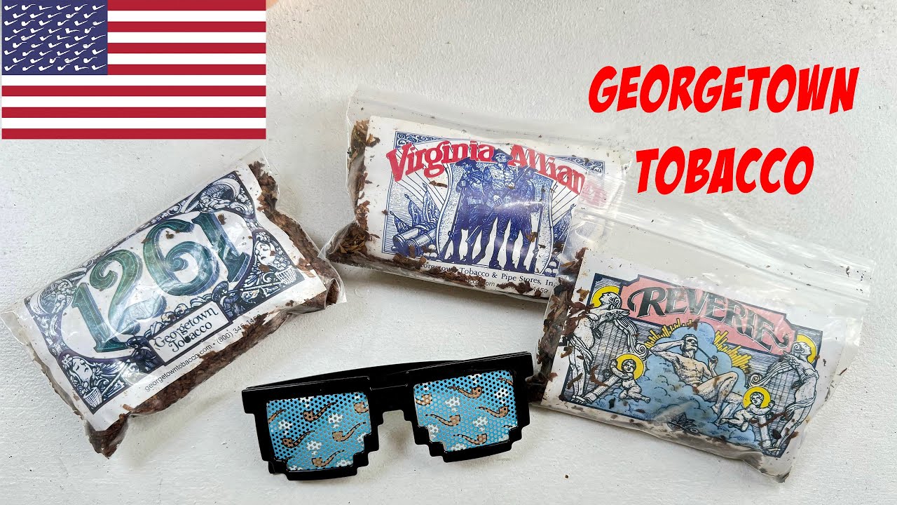 Mi sono fatto fregare! Georgetown tobacco! #ytpcpipecommunity