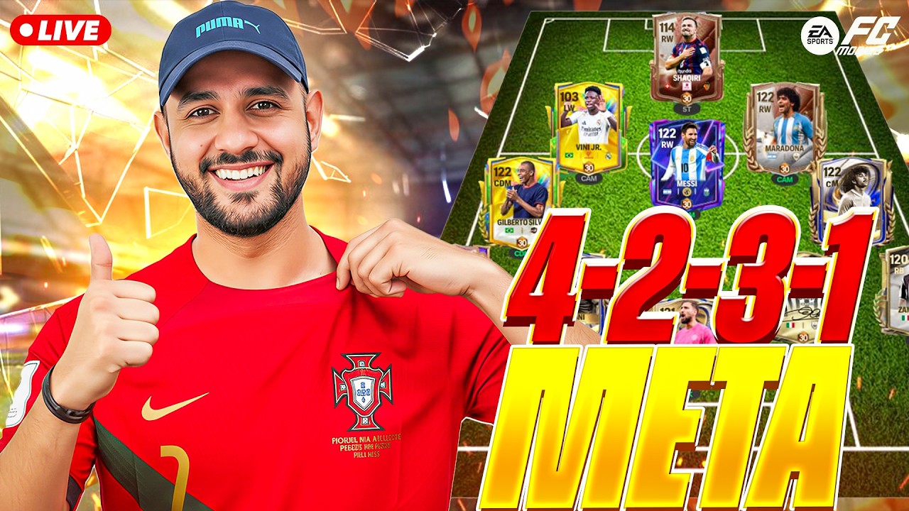 ⚡V - New Formation Cooks | 100 Stars Grind | Road to 20K Subs | Team Reviews | FCM Live🎮