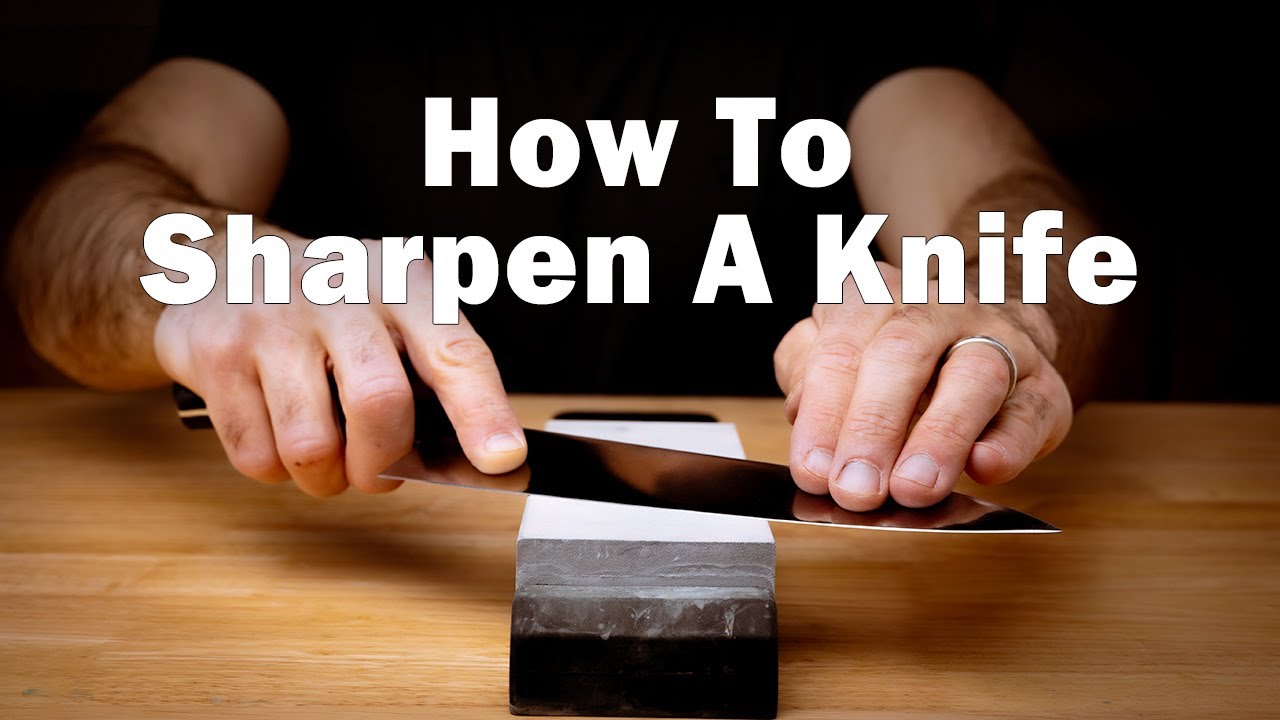 Beginner's Guide To Sharpening A Kitchen Knife