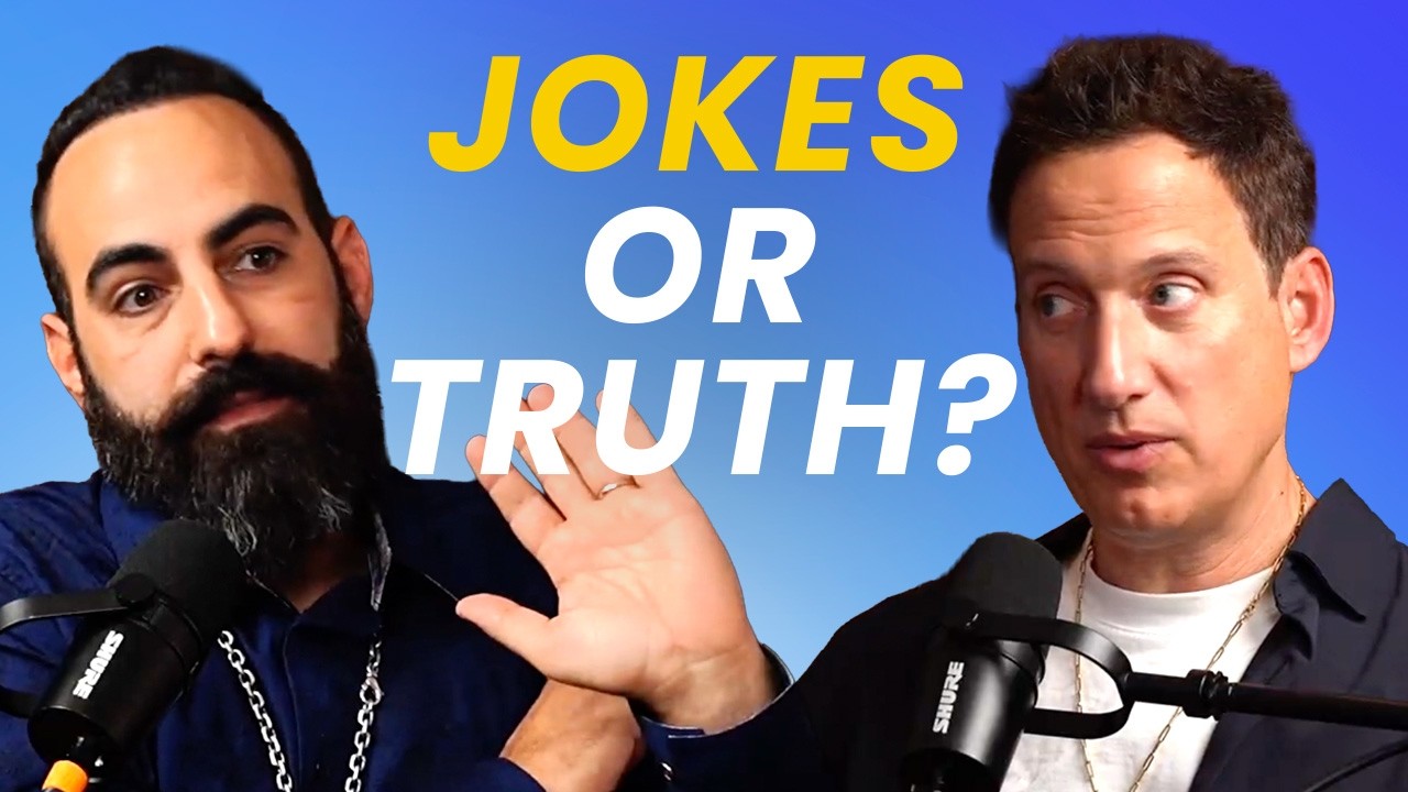 Yohay Sponder on the Funniest Truths About Judaism