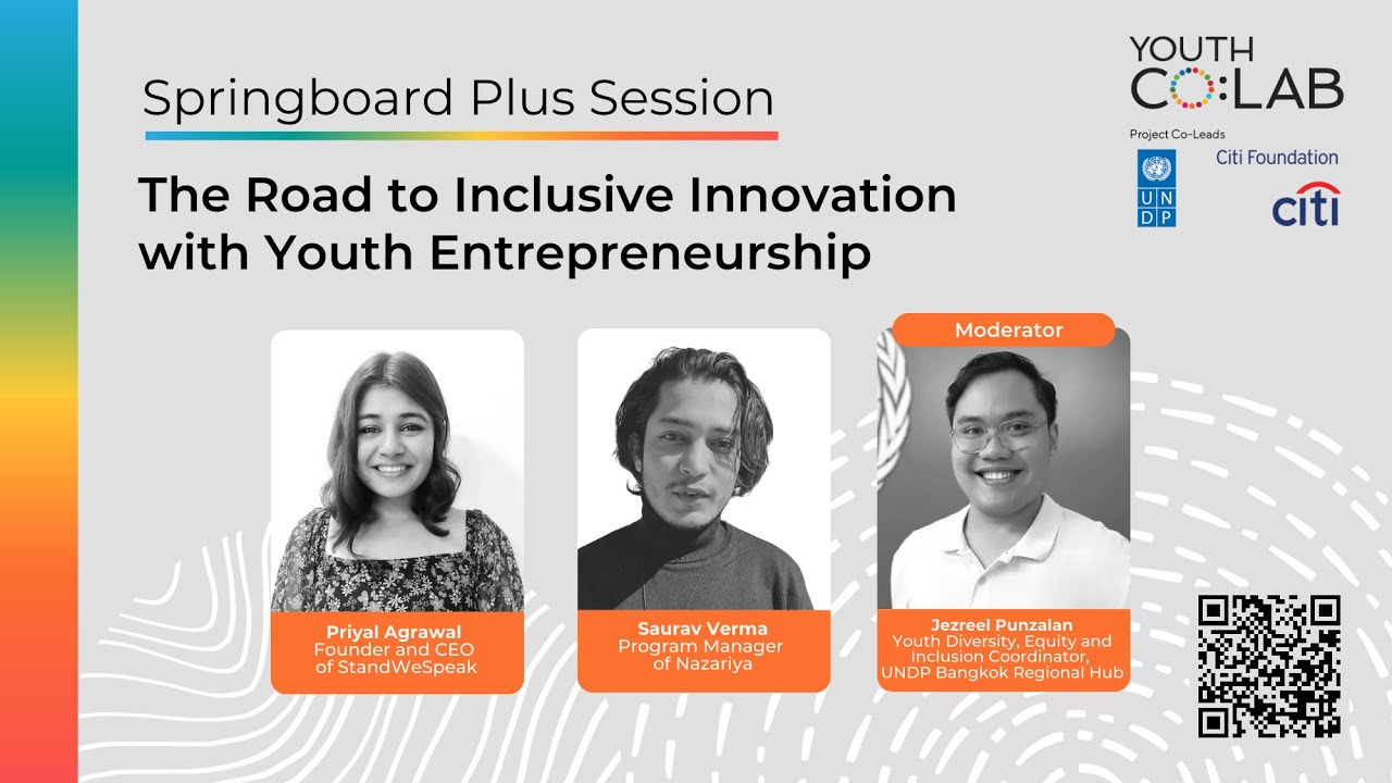 Youth Co:Lab Springboard Plus - Together Always: United in Diversity