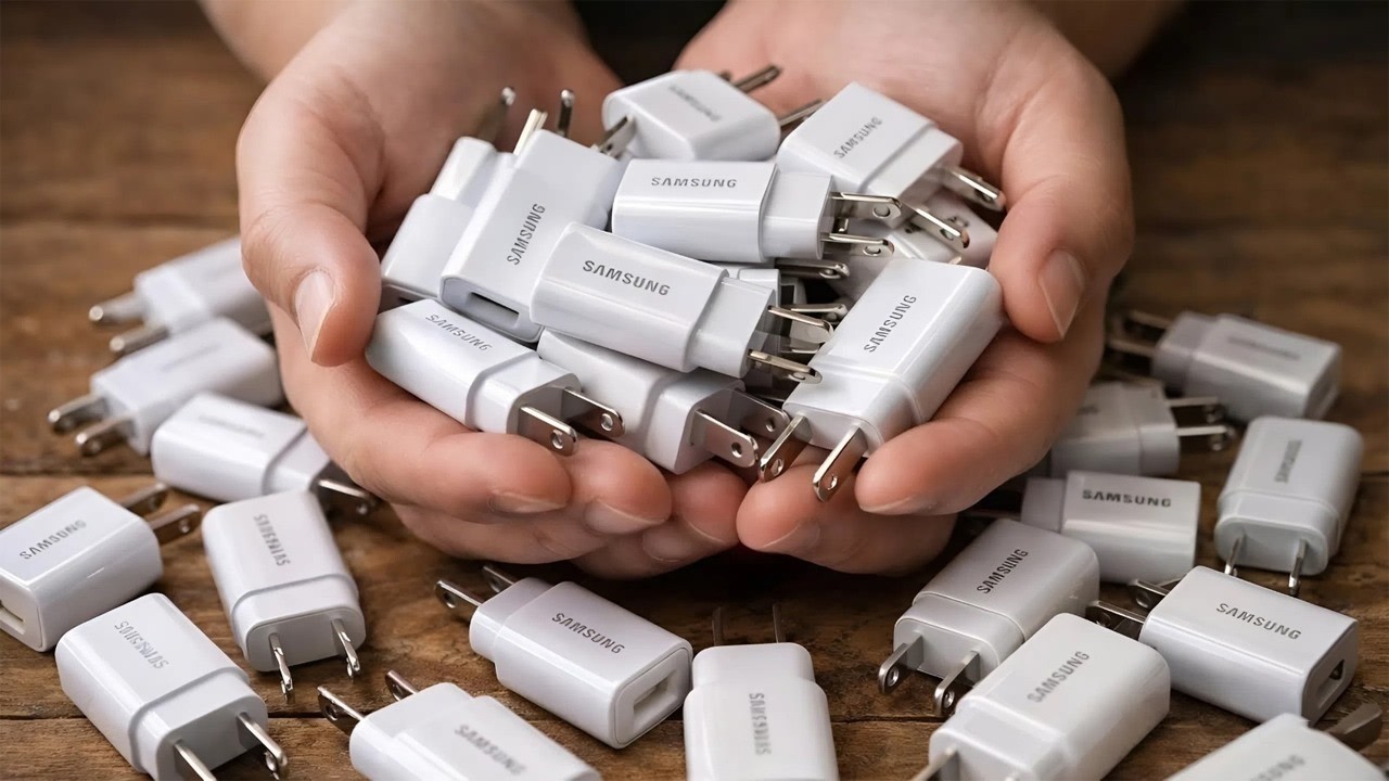 Гениальная идея из ПВХ-труб и портативного зарядного устройства! Этот проект «сделай сам» может всё